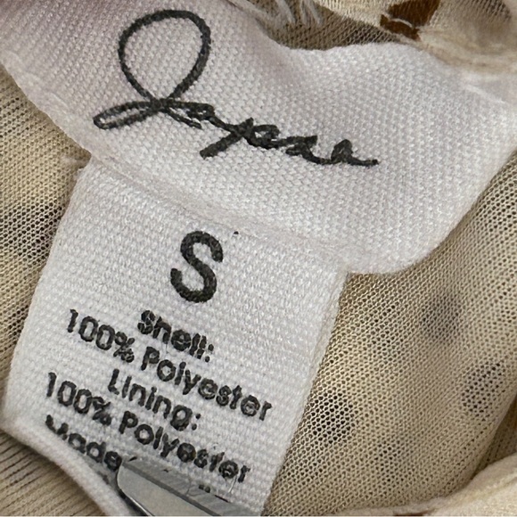 Japna Cream Polka Dot Romper S - Picture 5 of 10